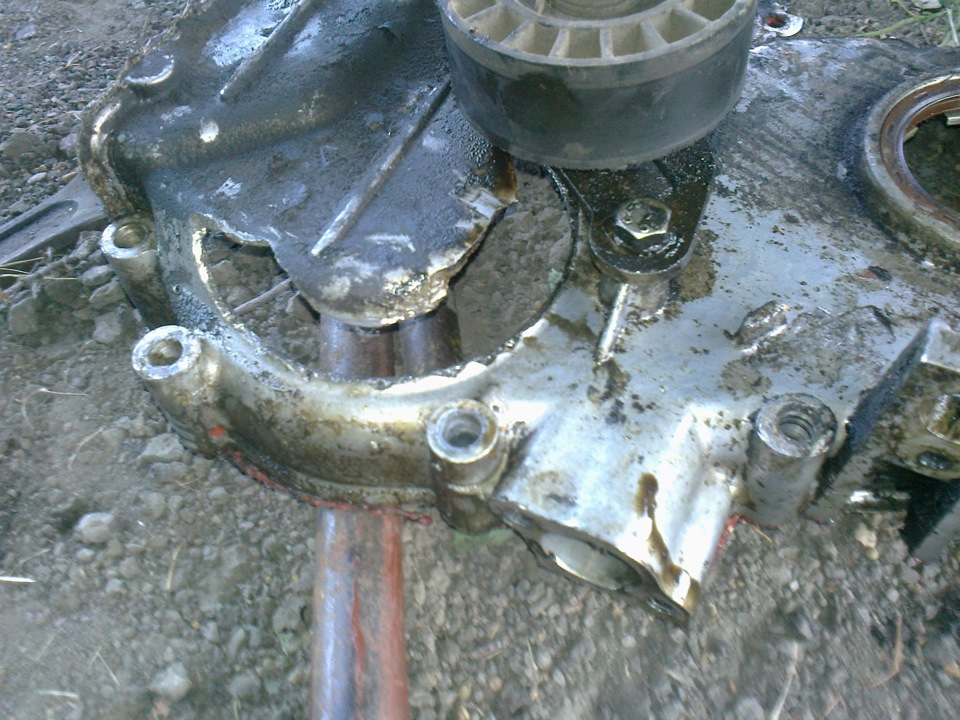 Послетсвия обрыва цепи зМз 406 — ГАЗ 3102, 2,3 л, 1986 года | запчасти ...