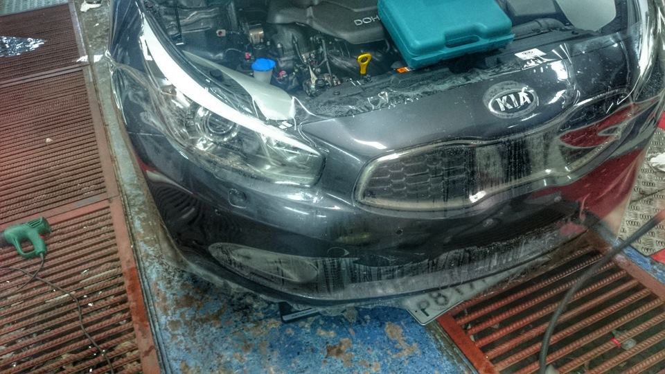 защита кузова киа сид 14 года — DRIVE2