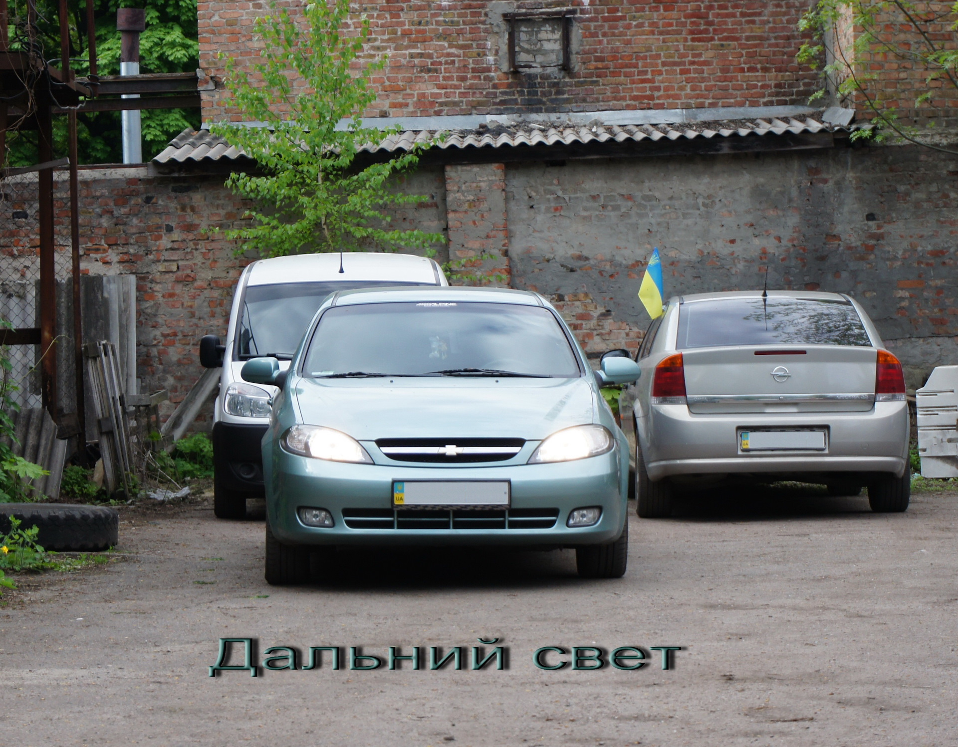 Установка реле ДХО (дальний свет на 30%) — Chevrolet Lacetti 5D, 1,6 л ...
