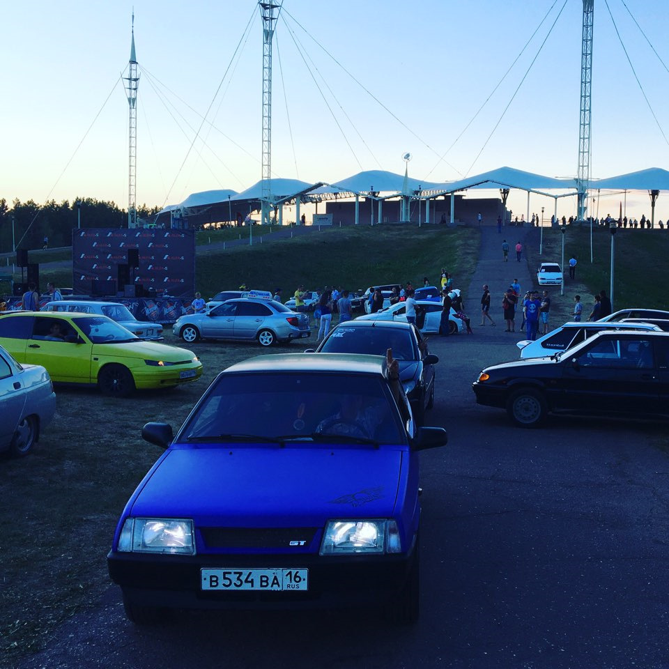 Соревнования по автозвуку (Набережные челны)! — Lada 21088, 1,5 л, 1996  года | автозвук | DRIVE2