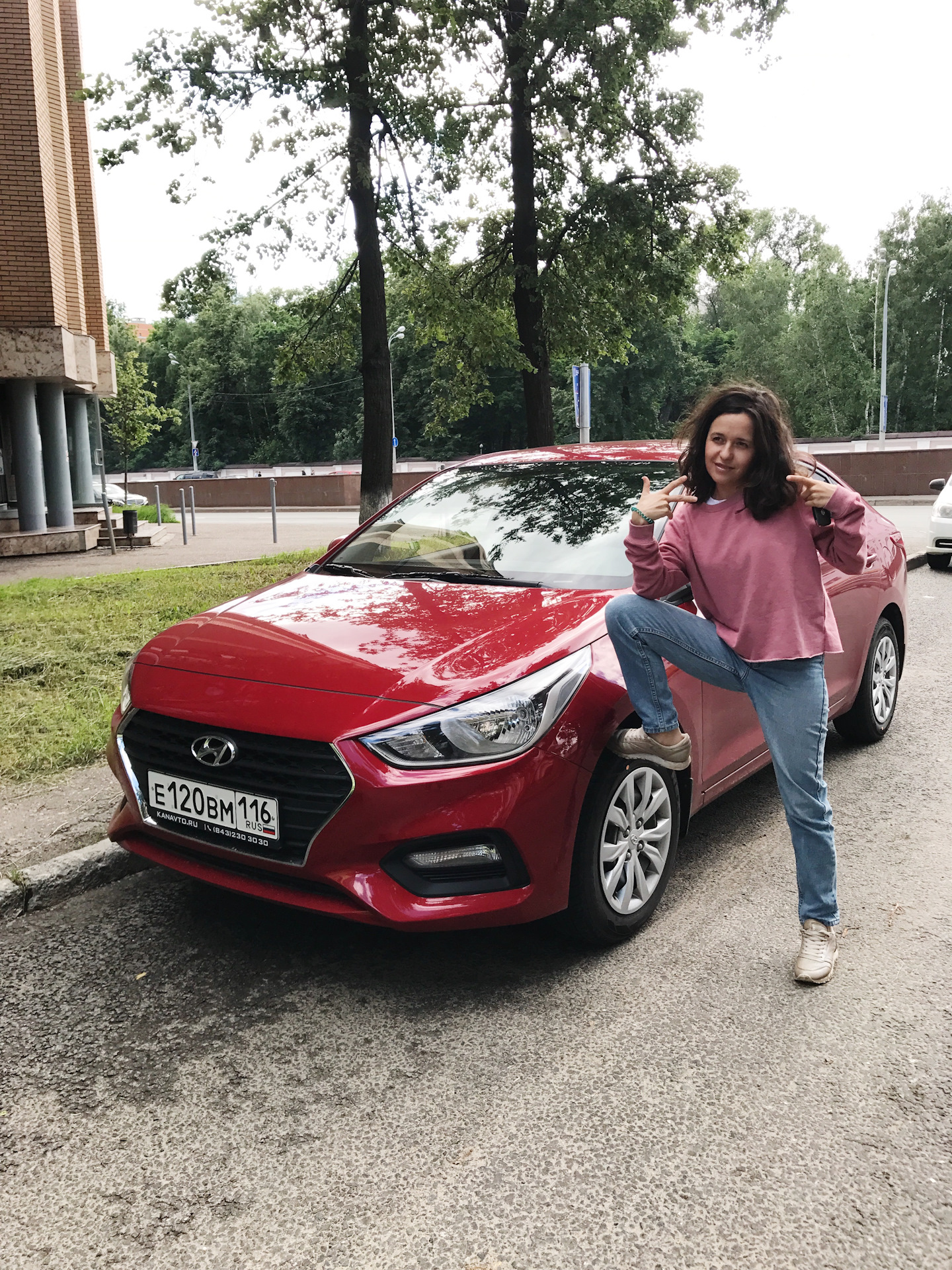 Про мой новый Hyundai Solaris!❤️ — DRIVE2