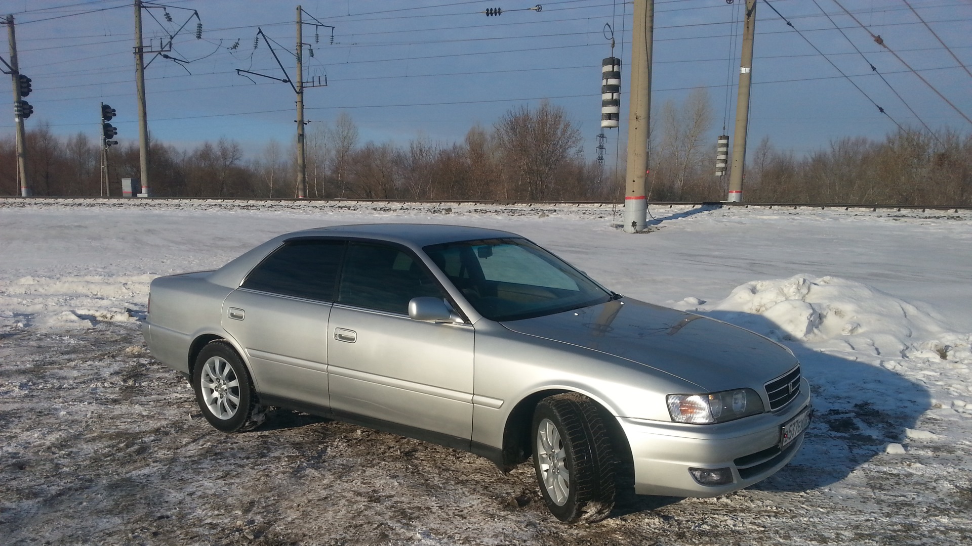 Toyota Chaser (100) 2.0 бензиновый 2000 | 