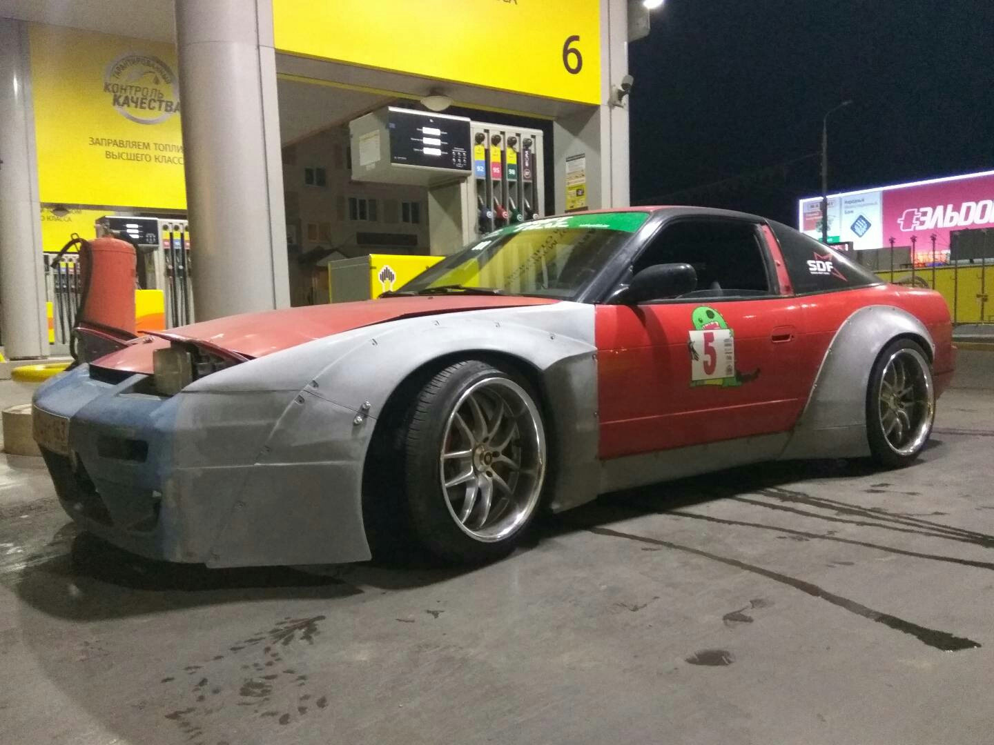 Nissan 200sx Rocket Bunny