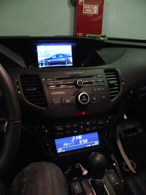 Фото в бортжурнале Honda Accord (8G)
