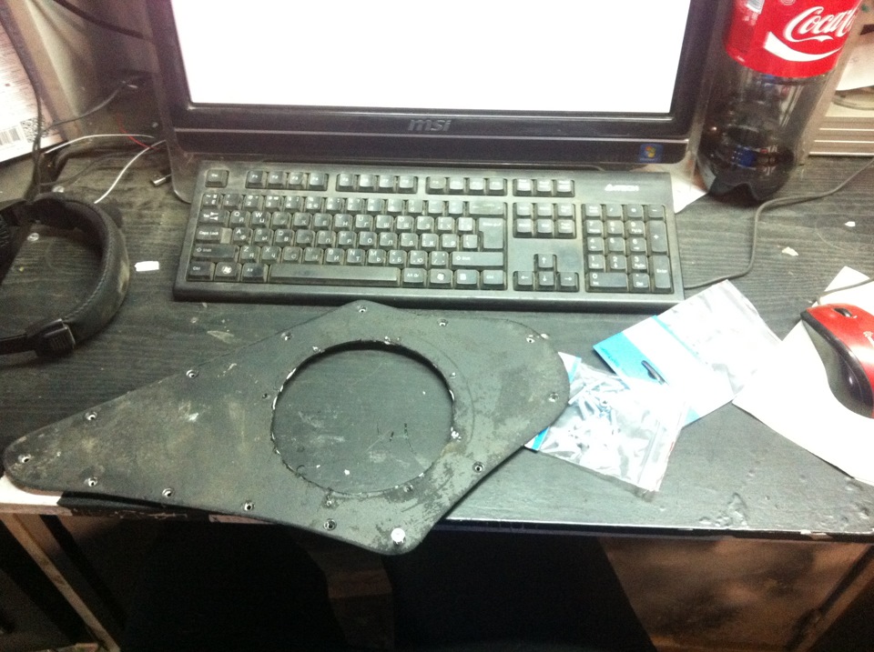 Изготовление акустических подиумов под передние динамики — Toyota ...