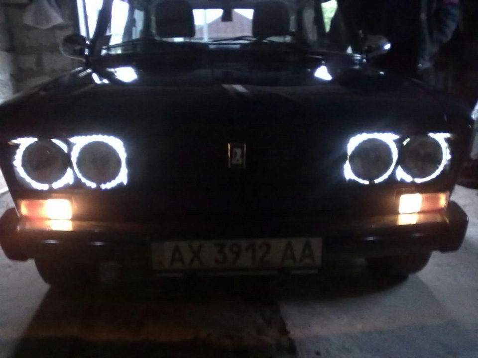 Замена заводских стёкол поворотов и габаритов на прозрачные. и ...