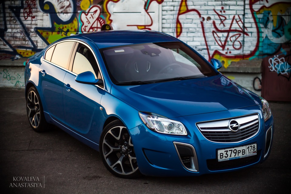 Opel Insignia OPC