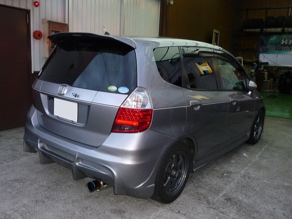 Honda Fit Tuning