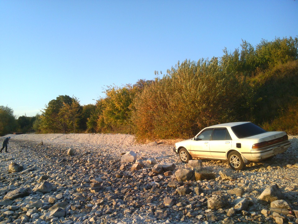 Фото в бортжурнале Toyota Carina (5G)