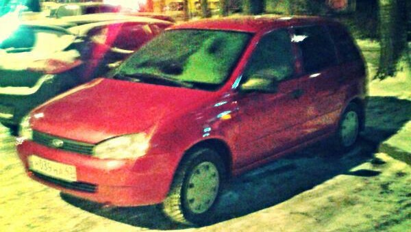 сел аккумулятор, оборвался тросик открывания капота. — Lada Калина ...