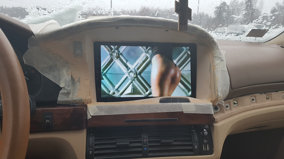 Фото в бортжурнале BMW 5 series (E39)