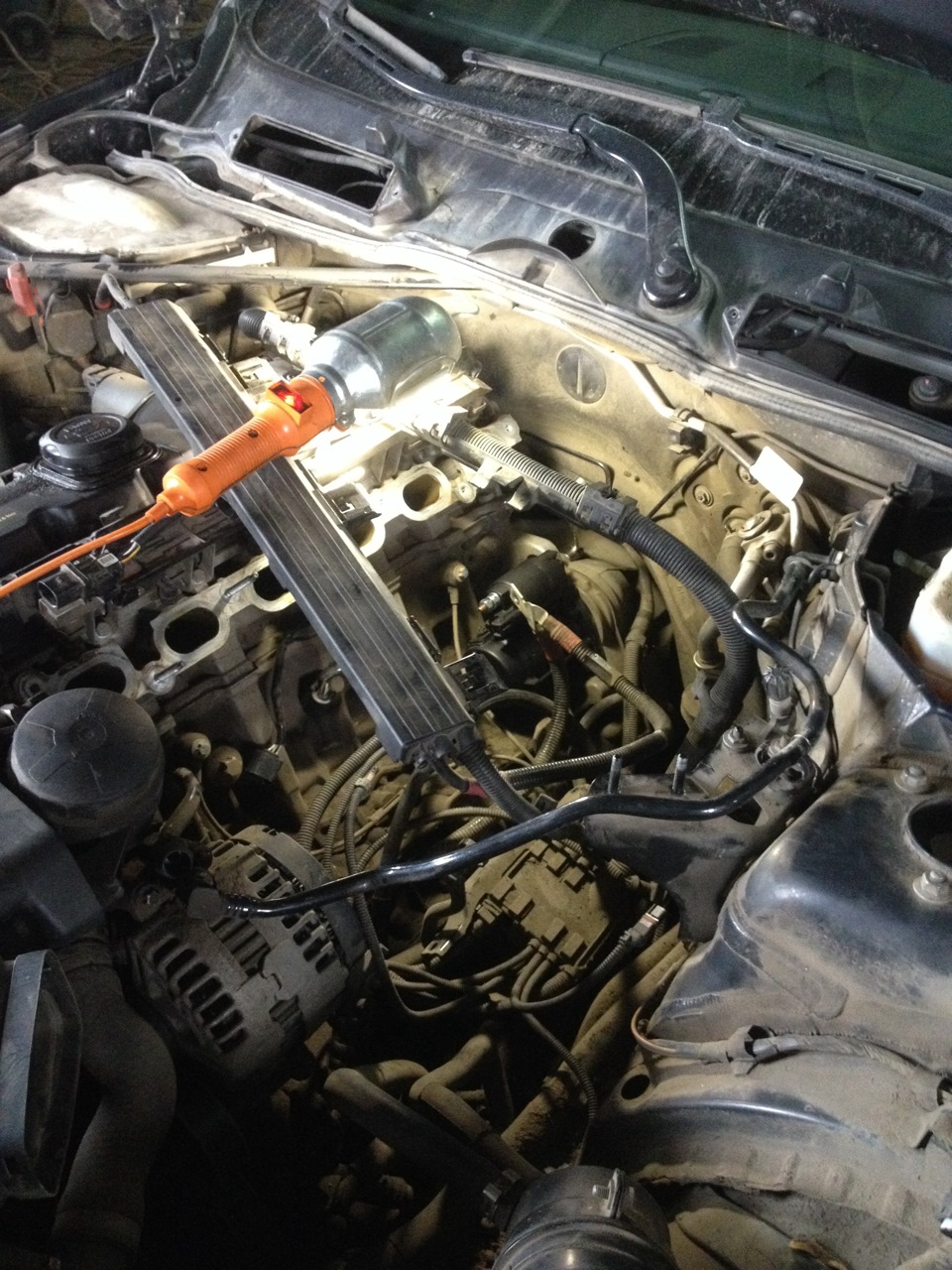 Сгорел стартер — BMW 3 series Coupe (E92), 2,5 л., 2007 года | визит на ...