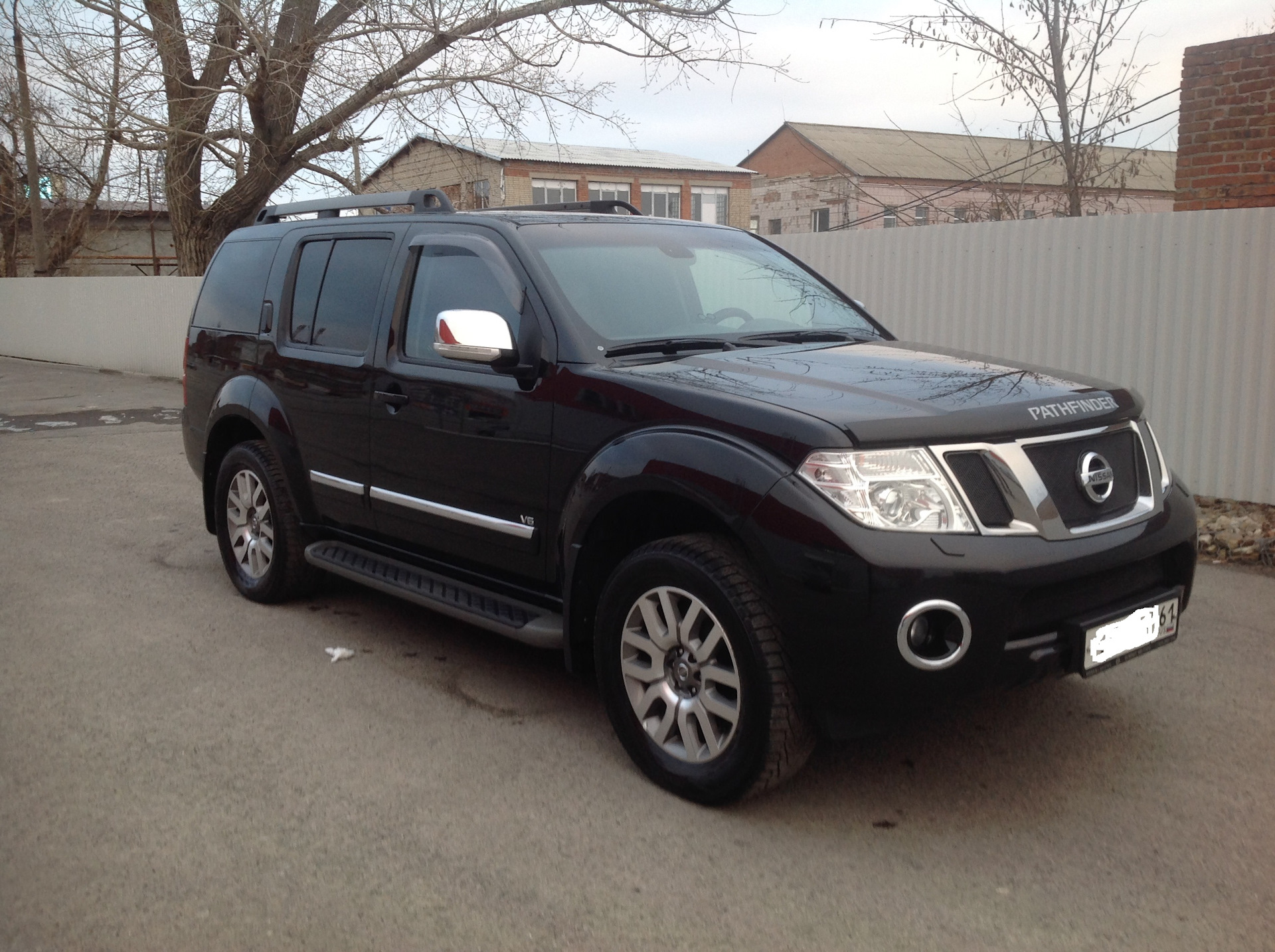 100000 км за плечами) — Nissan Pathfinder (3G), 3 л, 2013 года | наблюдение  | DRIVE2