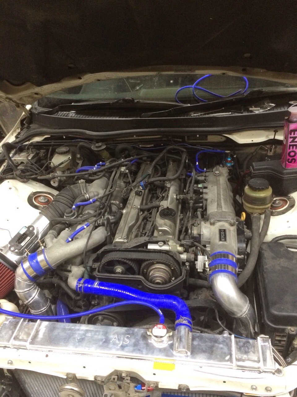 свап altezza 2jz ge