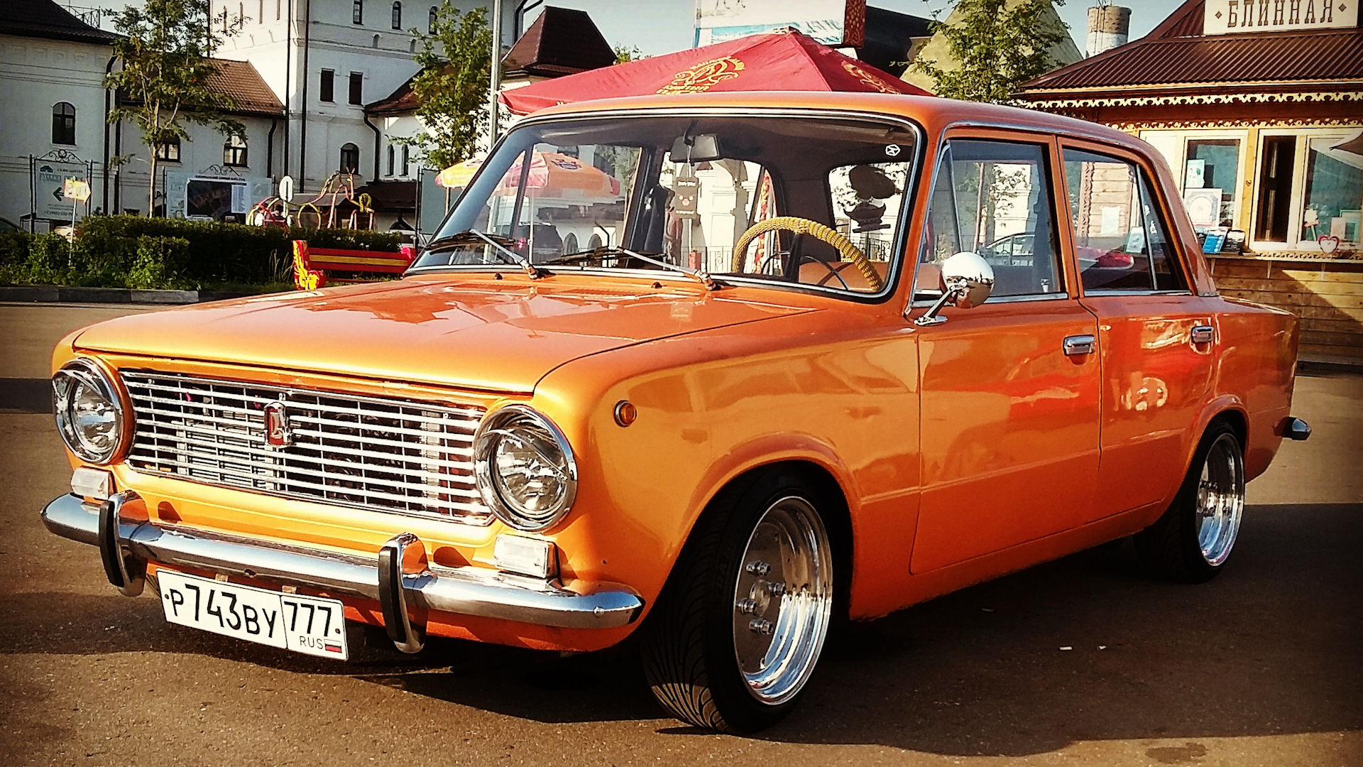 Lada 2101 1.2 бензиновый 1976 | Рыжая-Бестия на DRIVE2