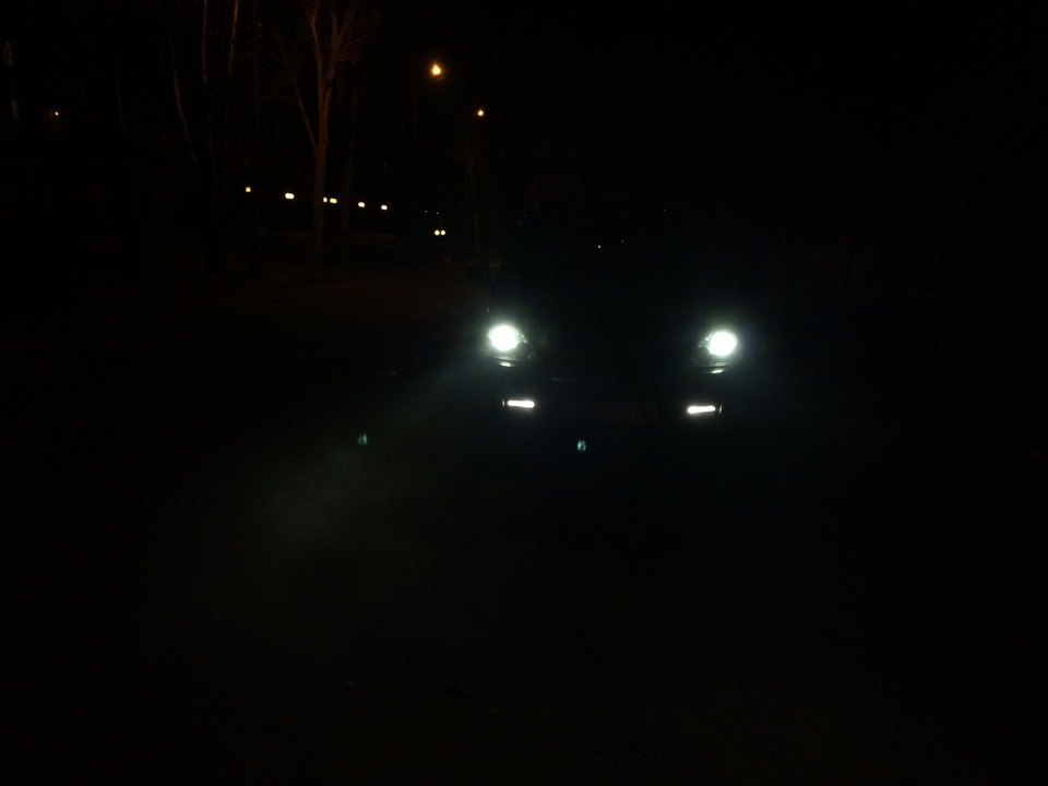 Ближний + ДХО в режиме габаритов — Lexus GX (UZJ120)