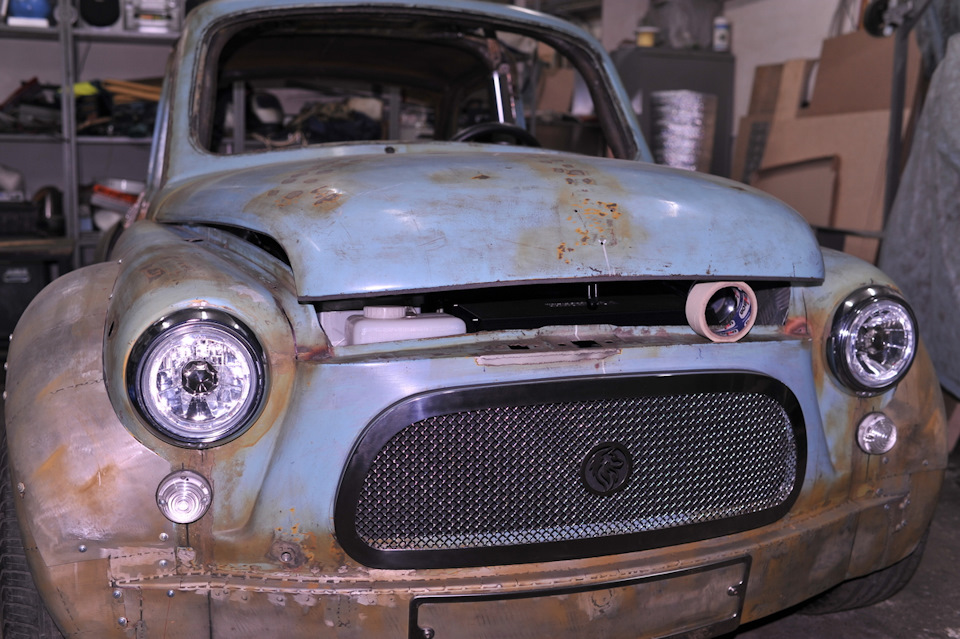 Фото в бортжурнале ЗАЗ 965