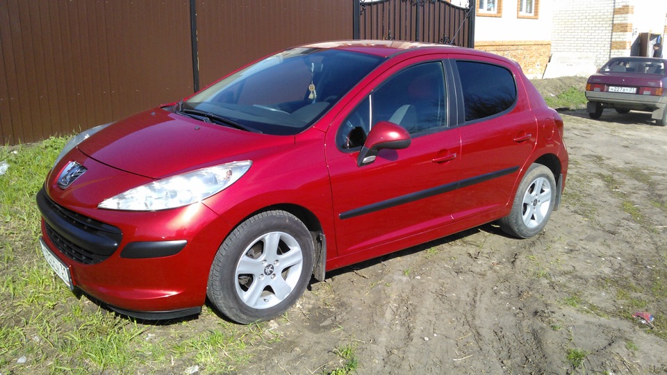 peugeot 207 2008 1.4 отзывы peugeot 207 2008 1.4 отзывы