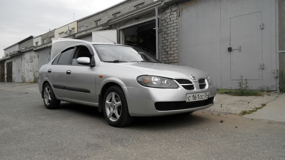 Nissan Almera серебряная пуля