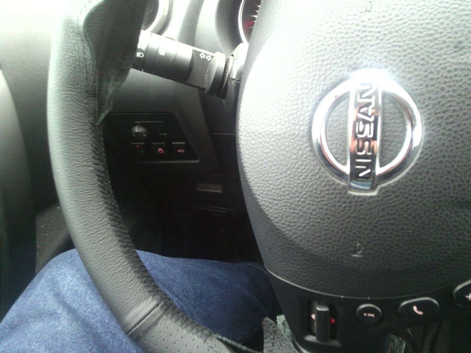 Руль в кожу. — DRIVE2