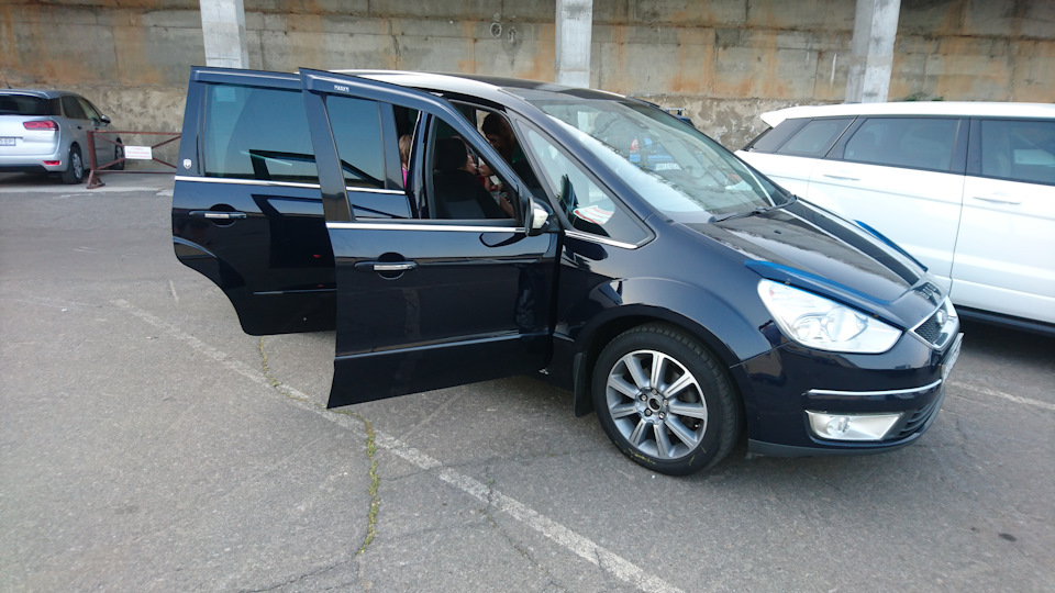 ford galaxy 2013 срочно замен. масло