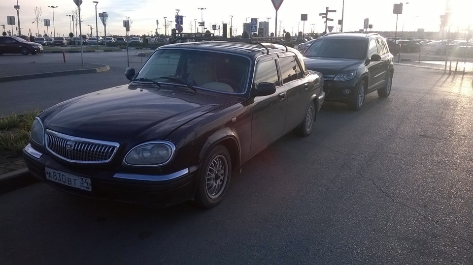 Интересные Волги на просторах Волгограда 3 или Волга 311055 — ГАЗ 31105 ...