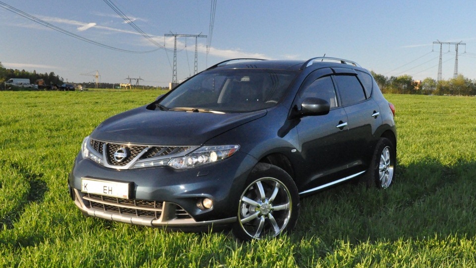 Nissan murano drive2