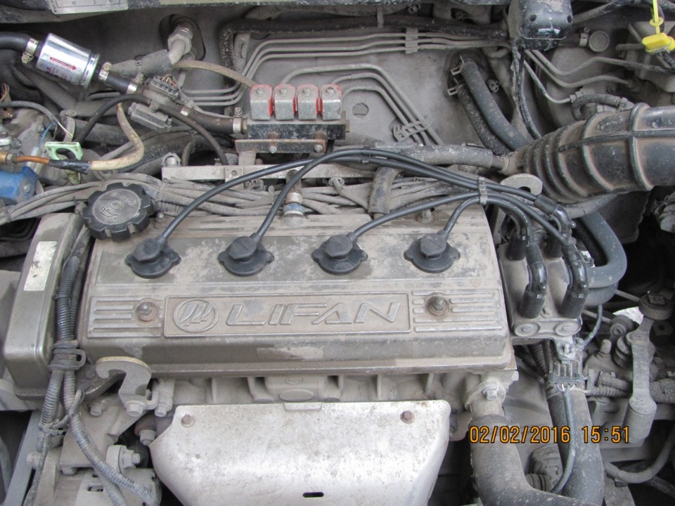 Фото в бортжурнале Lifan Solano I