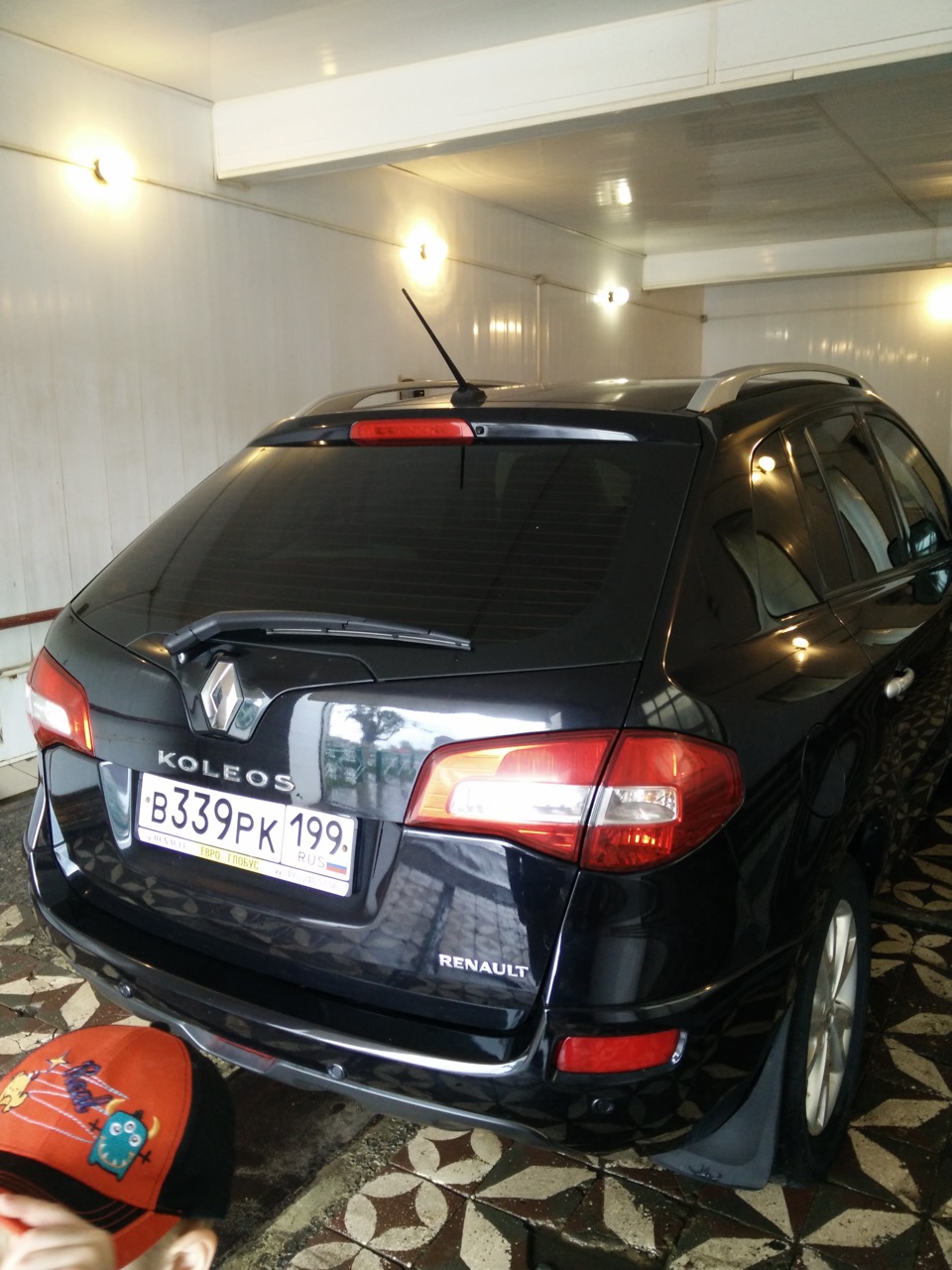 Тонировка — Renault Koleos (1G), 2,5 л, 2008 года | стайлинг | DRIVE2