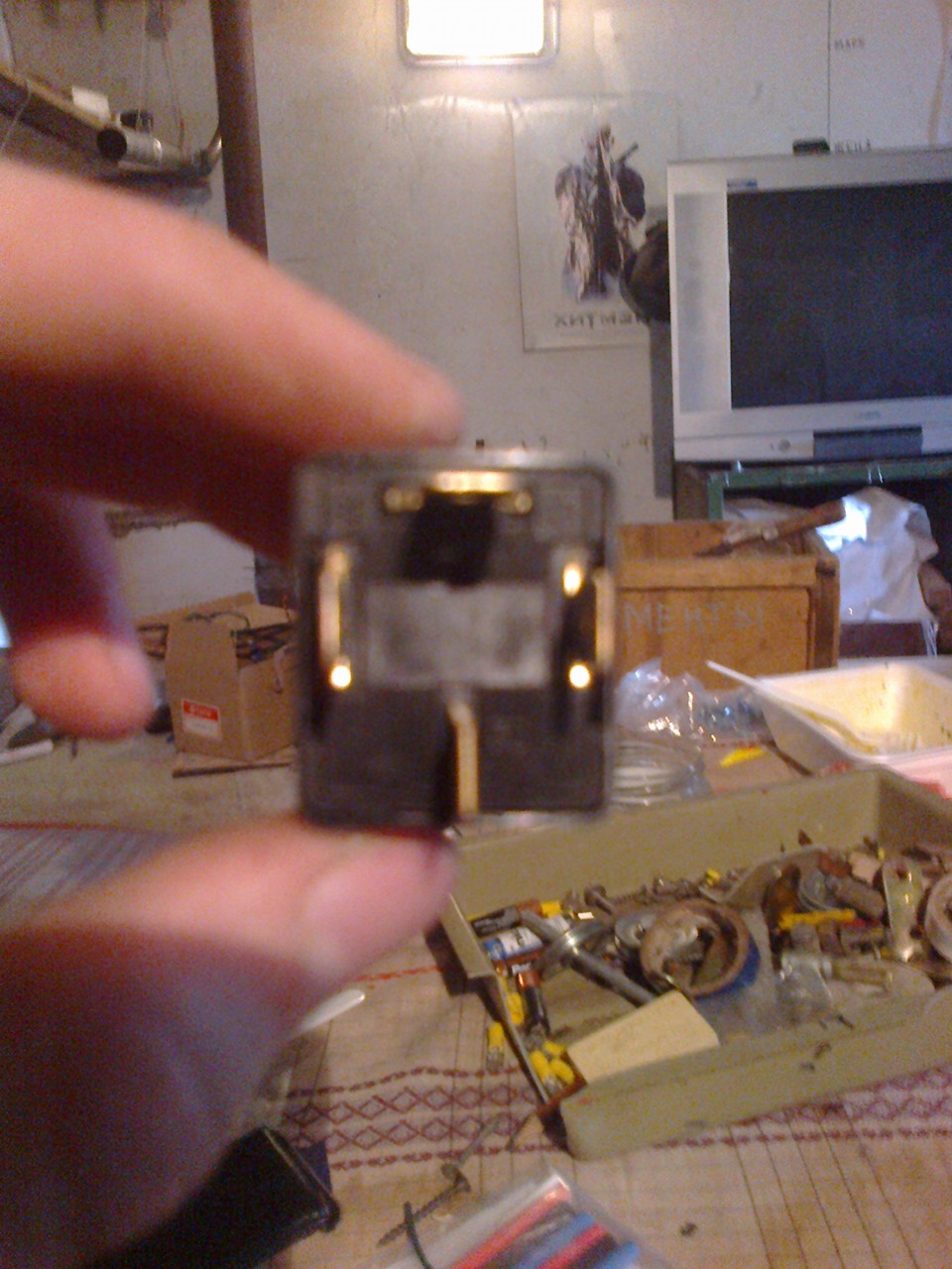 Запуск двигателя с кнопки — Lada 2114, 1,5 л, 2007 года | тюнинг | DRIVE2