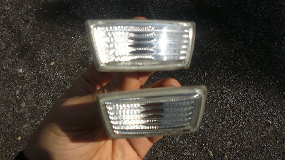Тонировка поворотников — Chevrolet Cruze Hatchback, 1,8 л, 2011 года ...