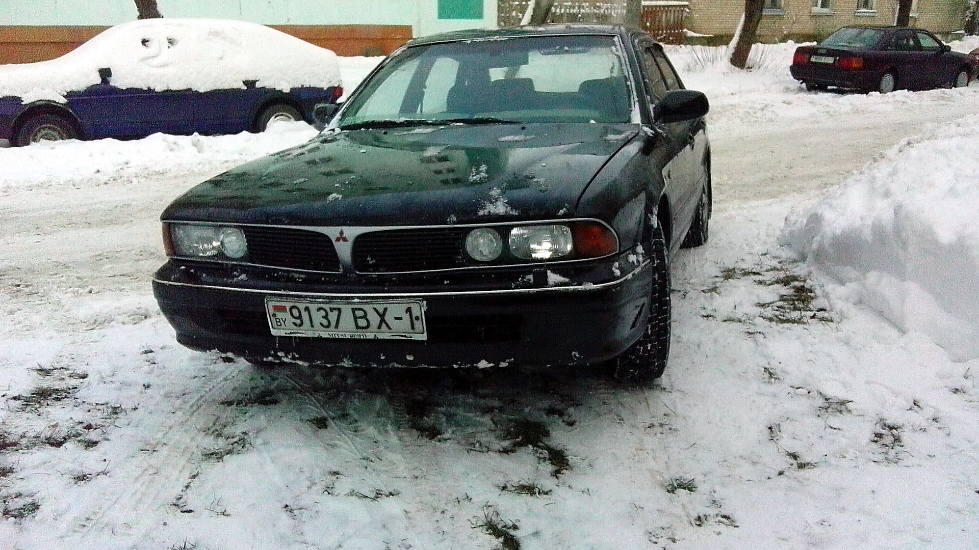 Mitsubishi Sigma 3.0 бензиновый 1992 | 3.0 v6 12 клапанная на DRIVE2