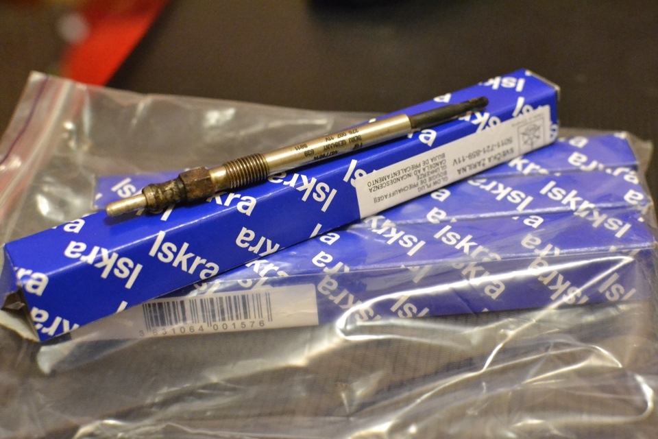 Замена свечей накаливания — Opel Meriva (A), 1,3 л, 2007 года | своими ...