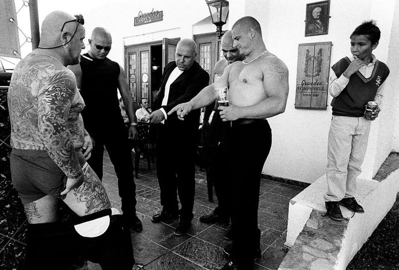 Как выглядят настоящие бандиты