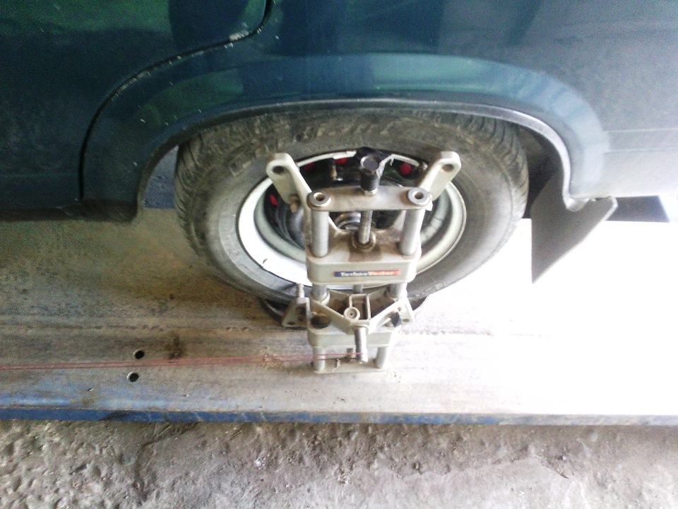 Photo from the logbook Lada 21070