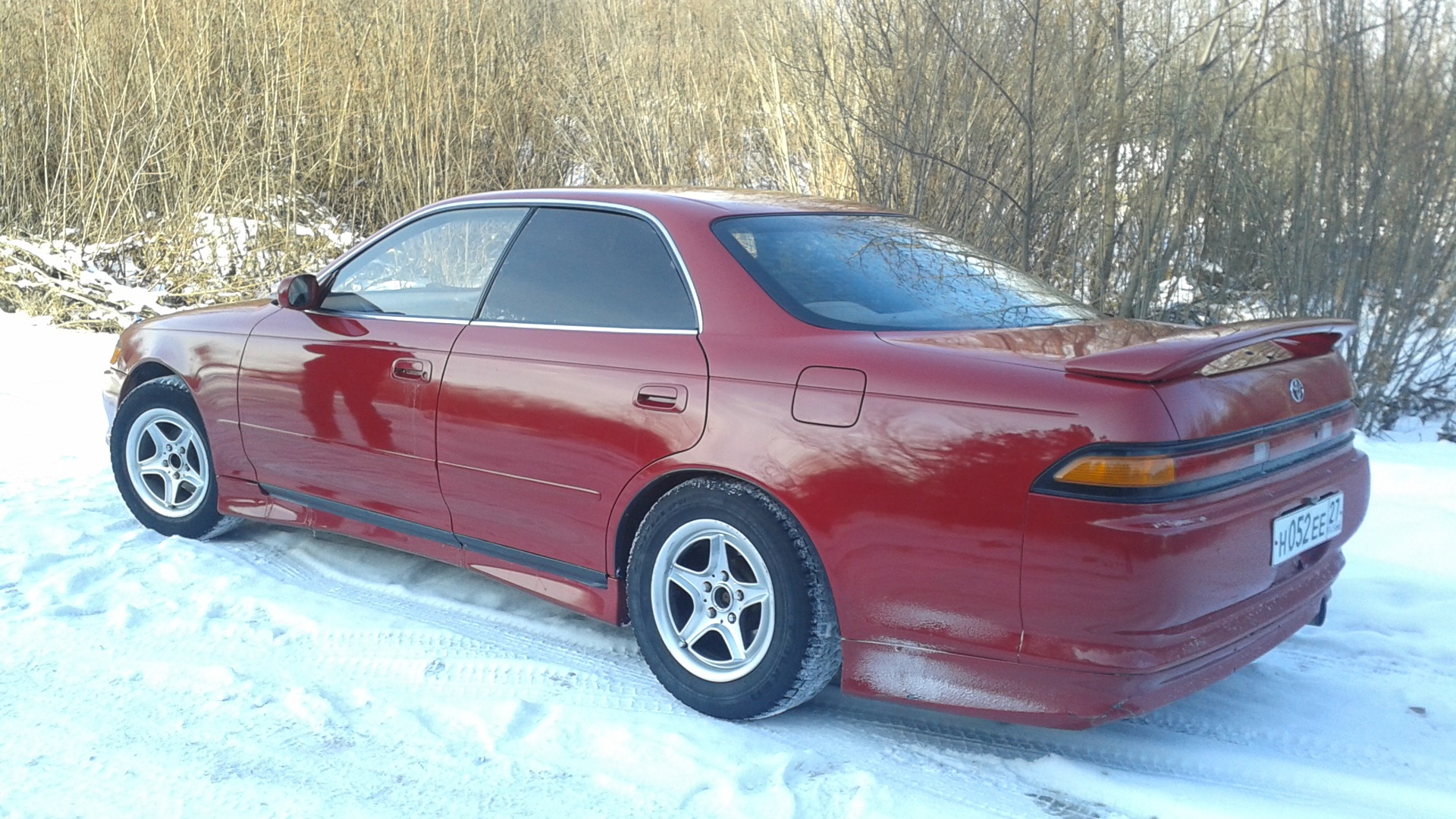 Toyota Mark II (90) водородный 1994 | ,турба опасна на DRIVE2