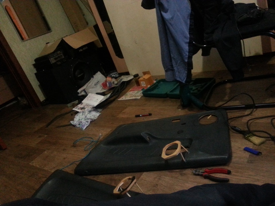 подиумы для рупоров pht413 — Lada 21099, 1,5 л, 2002 года | тюнинг | DRIVE2