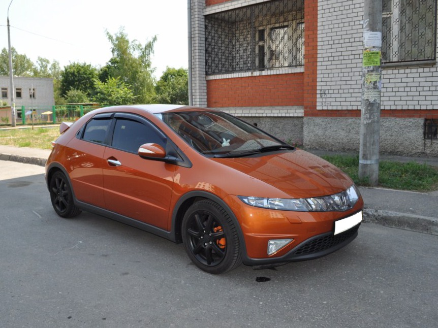 Honda Civic 5d матовая