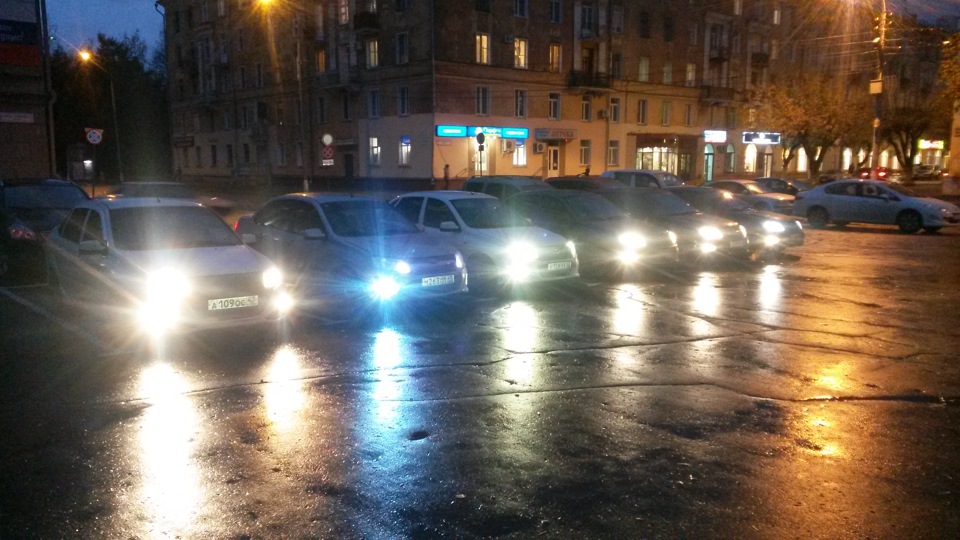 5 ВСТРЕЧА КЛУБА "ЛАДА ГРАНТА СПОРТ КИРОВ" — Lada Granta Sport, 1,6 л ...