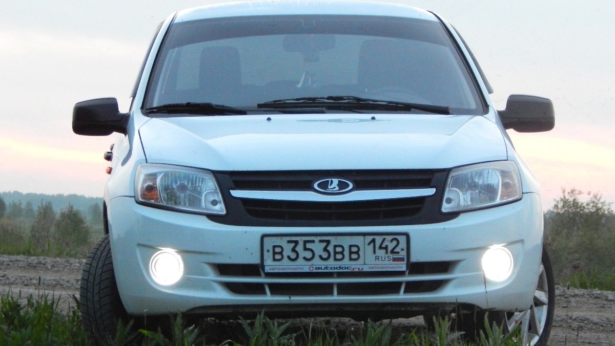 Lada Гранта 1.6 бензиновый 2012 | НОРМАльная на DRIVE2