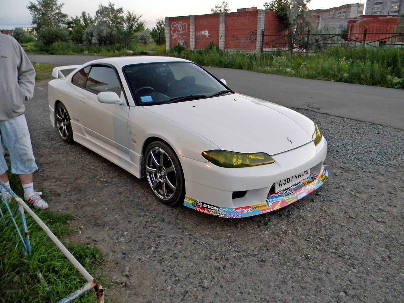 Nissan Silvia стикербомб