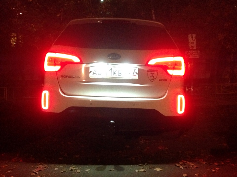 Фото в бортжурнале KIA Sorento (2G)