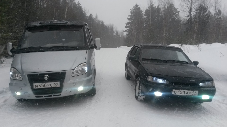 С кем поведешься от того и наберешься :) — Lada 2114, 1,6 л, 2011 года ...