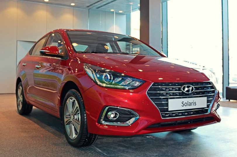 Hyundai New Solaris. Цены на солярис 2024