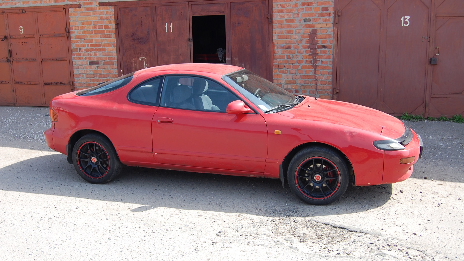 Toyota Celica (180) 2.0 бензиновый 1990 | на DRIVE2