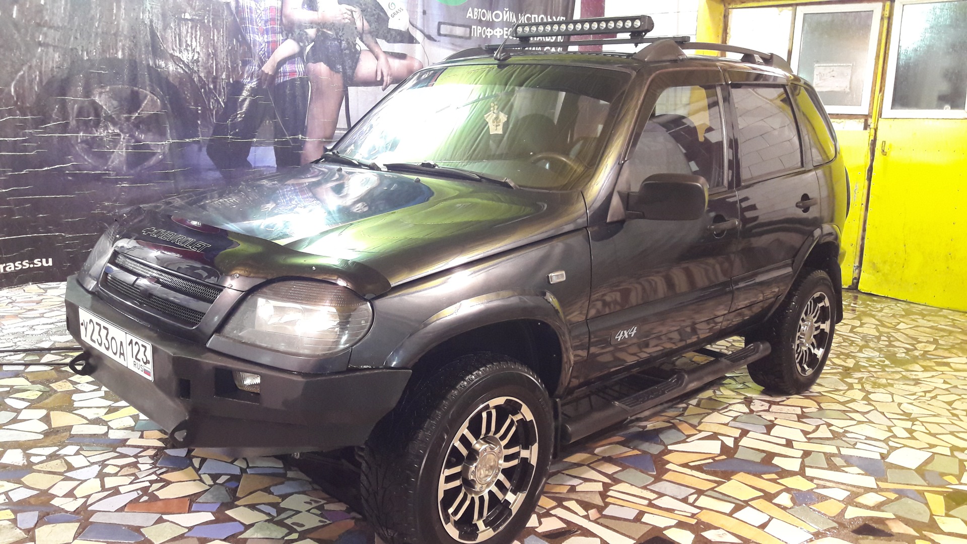 Chevrolet Niva 1.7 бензиновый 2006 | Зачетная машина!!! на DRIVE2