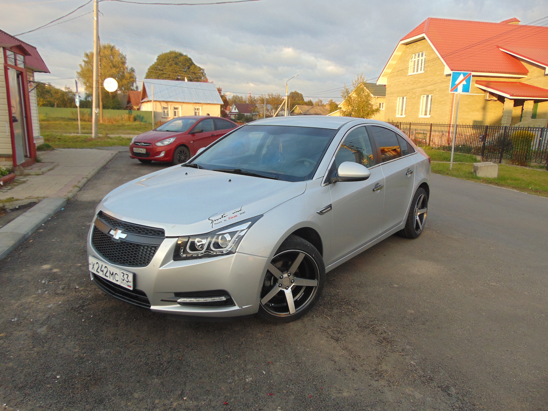 Chevrolet Cruze r18