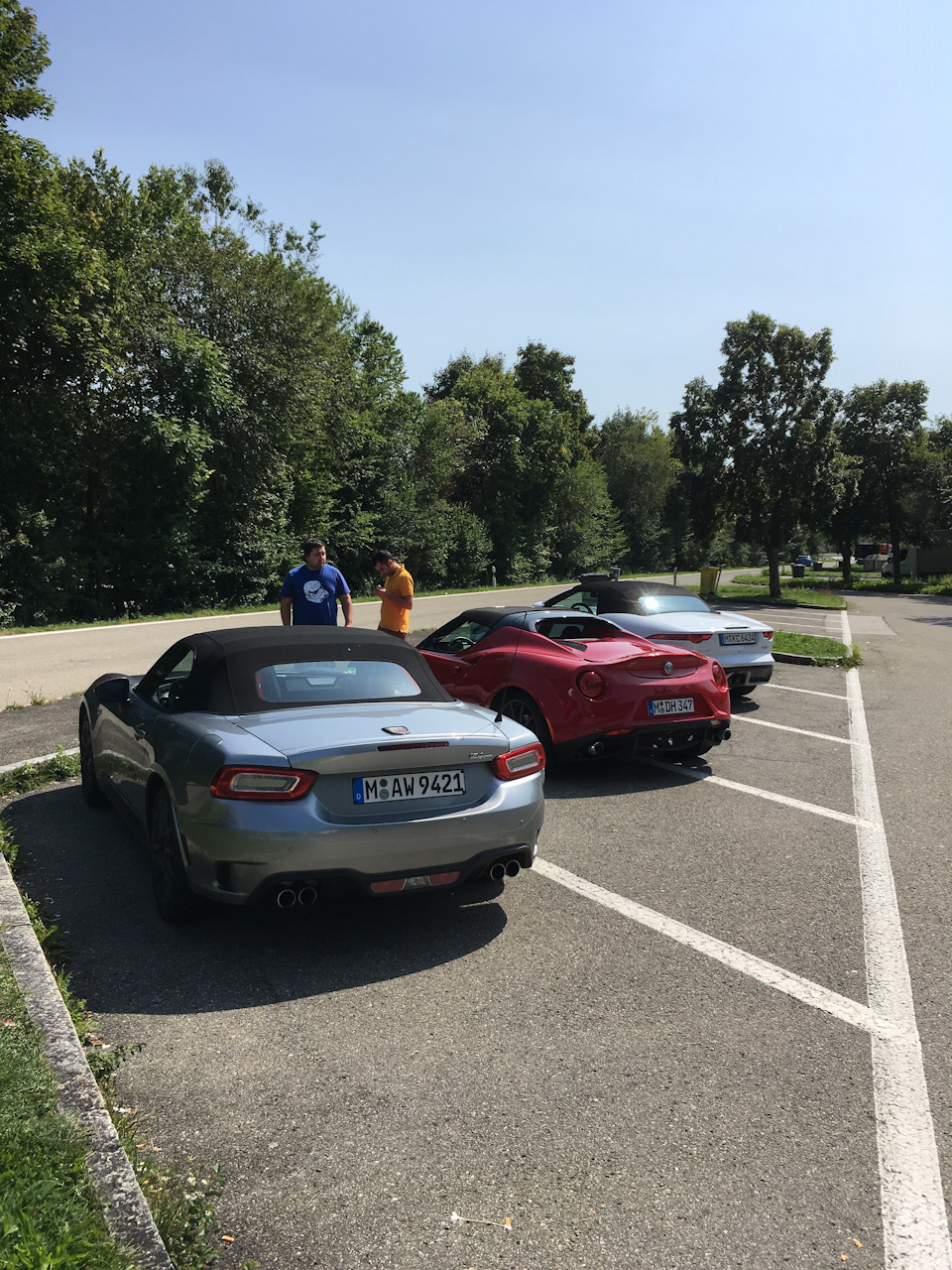 Jaguar F Type S awd и немного про Abarth 124 Spider — DRIVE2