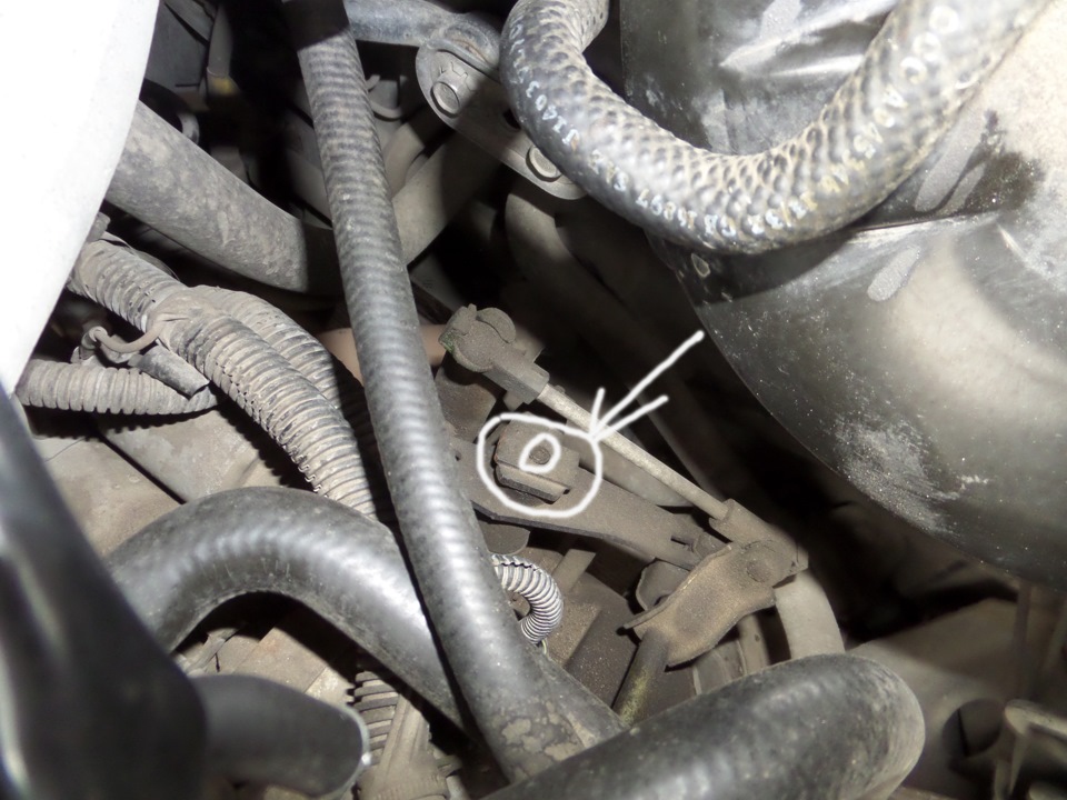 шток кулисы заклинил. Как снять? — Сообщество «Daewoo и Chevrolet Club ...