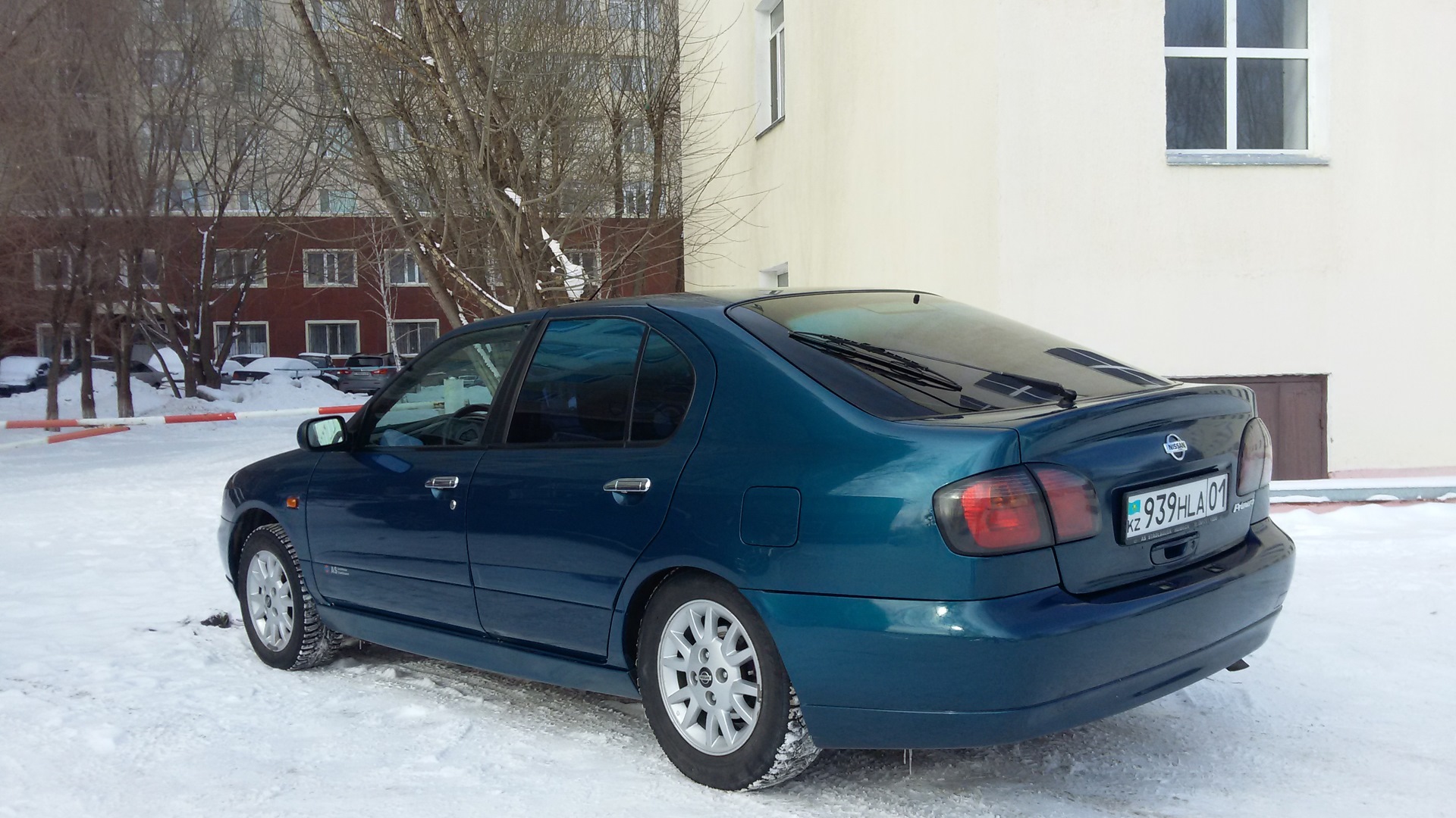 Nissan Primera (P11-144) 1.8 бензиновый 2000 Металик на DRIVE2